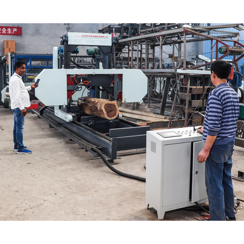 電動(dòng)數(shù)控臥式帶鋸機(jī)